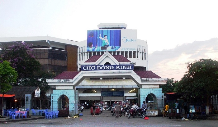 Chợ Đông Kinh Lạng Sơn - Bán đủ thứ, mua gì cũng RẺ